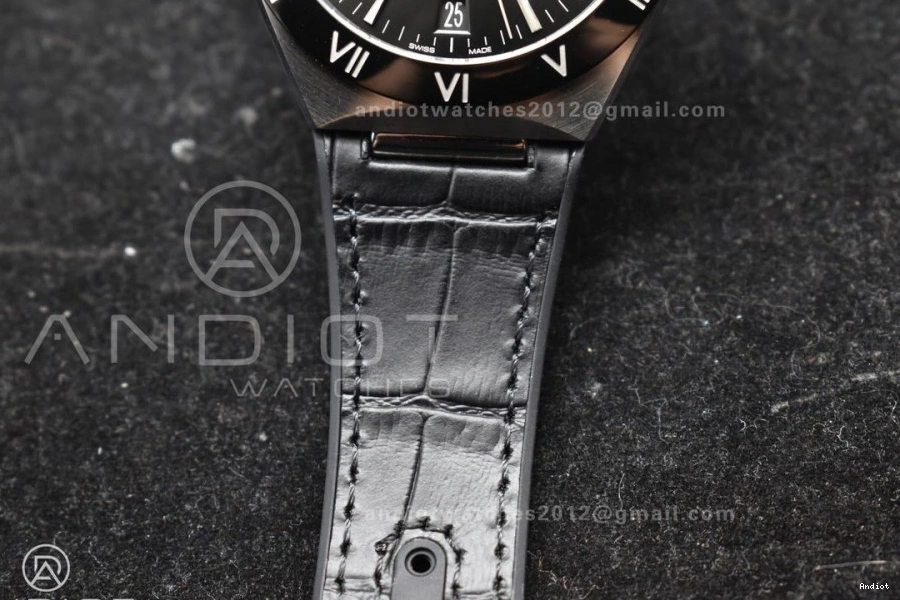 A8900 Strap Black VSF Best Dial Black on SS Ceramic 1:1 Clone Gummy Super Constellation Edition Black 0101